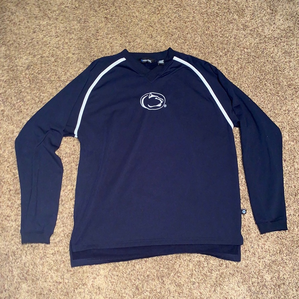 Holloway Penn State Long Sleeve V-Neck